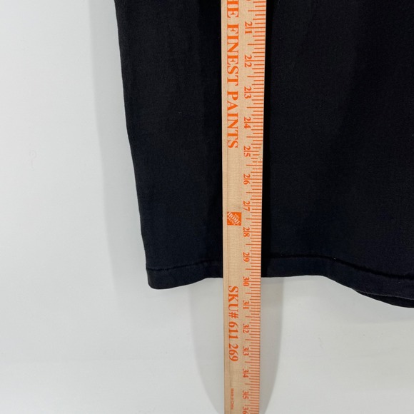 Vintage 1991 Sturgis Biker T-Shirt Hanes Beefy-T Eagle Skulls Single Stitch XL - Picture 8 of 10